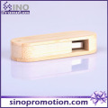 Custom Creative Mahogany Wood Rotate USB Flash Drive